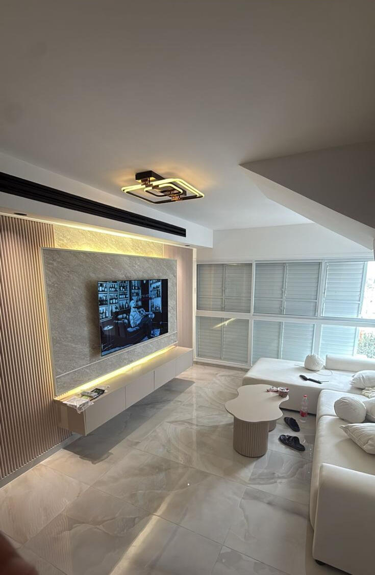 שיפוץ סלון